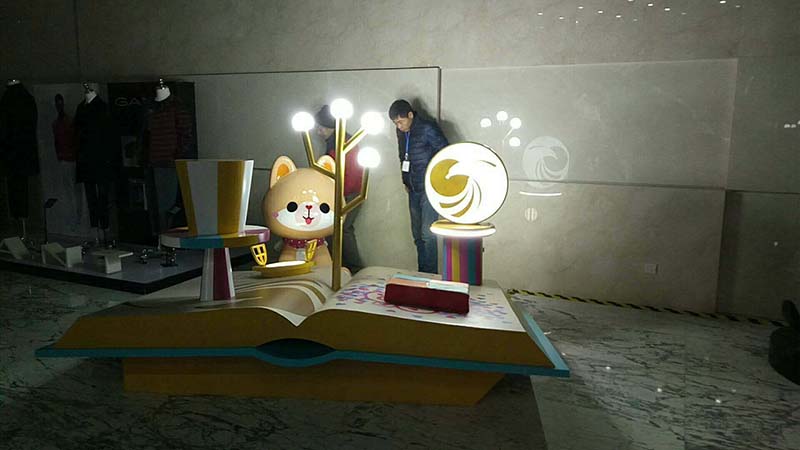 西安展覽制作搭建小編了解到: